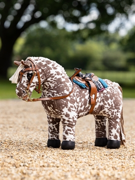 LeMieux Mini Toy Pony Western Sadle - Tan